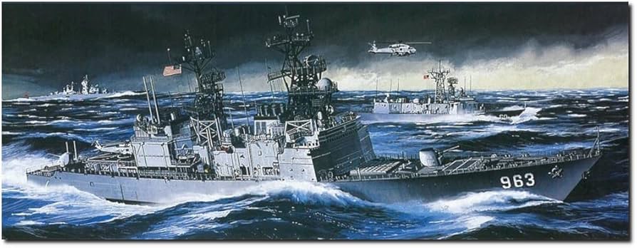 ドラゴン 1/350 アメリカ海軍 駆逐艦 U.S.S スプルーアンス DD-963 新品 【G1292-007】116 Amazon | プラッツ ドラゴン 1/350 アメリカ 駆逐艦 U.S.S.